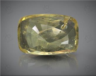 Yellow Sapphire Unheated & Untreated Natural Certified 4.66 cts. ( 89873 )